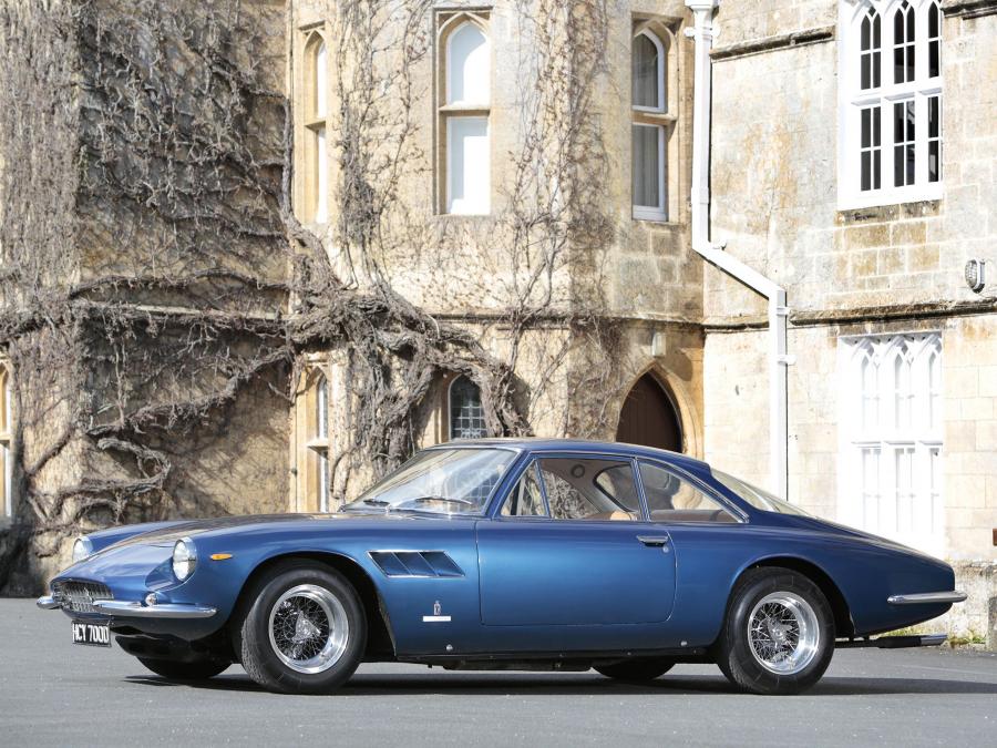  Ferrari 500 Superfast (Series I) 1964 года  (UK) (фото 26 из 28)